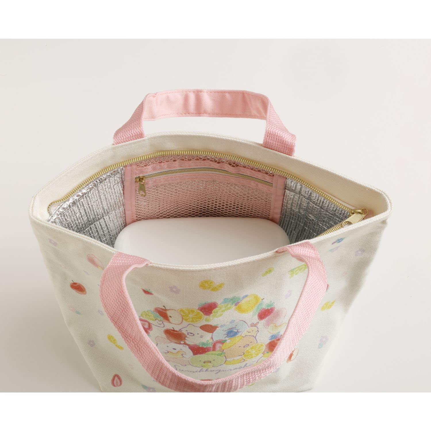 Amazon.co.jp: サンエックス すみっコぐらし 保冷トートバッグ