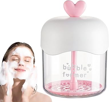 Face Foam Maker Cute Rich-Foam-Maker Face Wash Foamer | Portable for Fine Delicate Foam Facial Cleansing Everyday Beauty Skincare Routine Gentle Face Care