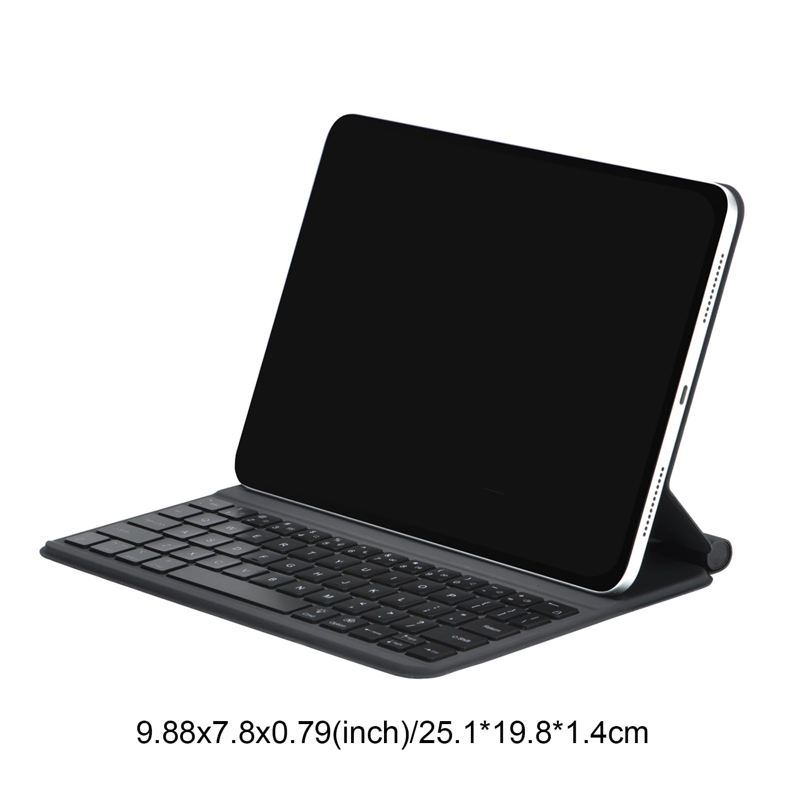 Etui na klawiaturę dotykową do iPada 11.(A16)/10.generacji Etui magnetyczne Etui z pełną ochroną z gładzikiem wielodotykowym 7 kolorów Klawiatury z podświetleniem magnetycznym
