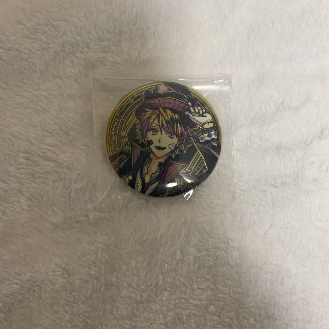 悪魔執事と黒い猫展 アルティメタル缶バッジ ユーハン 90点 悪魔執事と