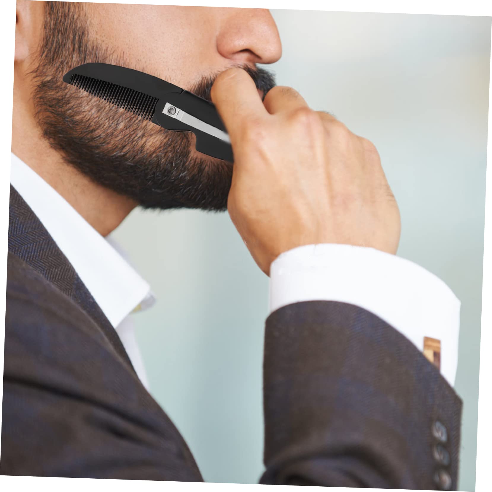 Mipcase 20pezzi Pettine Da Barba Di Combs Per Uomo Accessorio Pratico e Stile Elegante Per Uso Professionale e Domestico