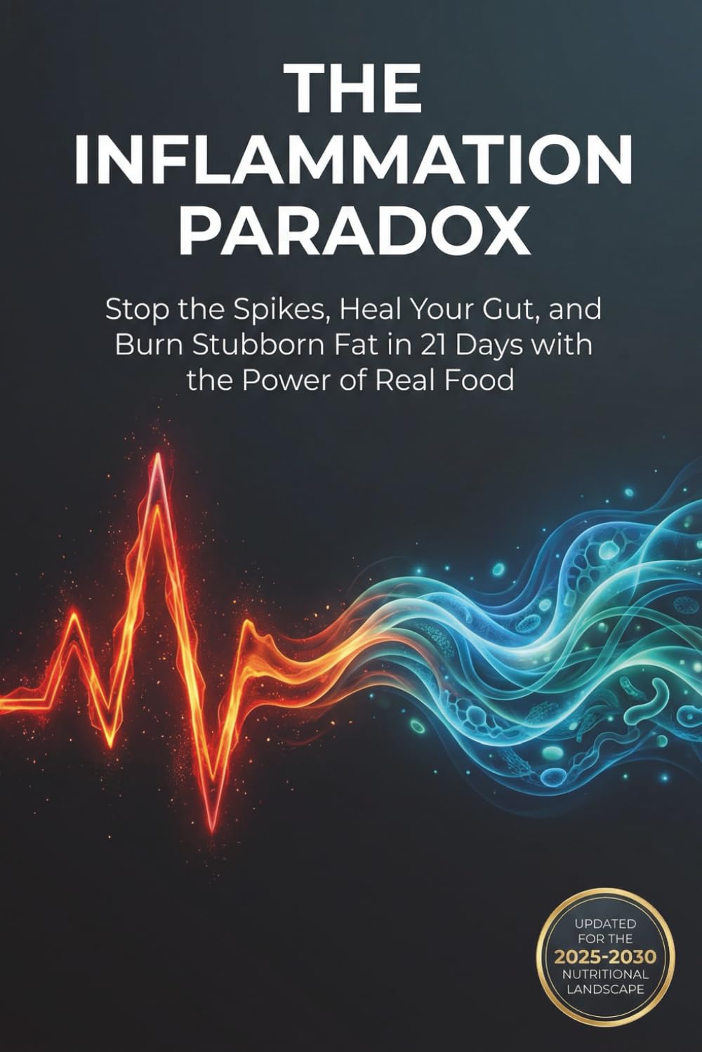 The Inflammation Paradox: Stop the Spikes, Heal Your Gut, and Burn Stubborn Fat in 21 Days with the Power of Real Food