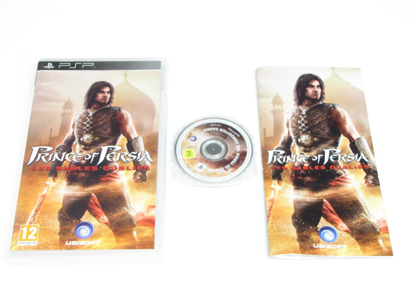 Jeu Prince Of Persia : Les Sables Oubliés - Version PSP, En Très Bon état