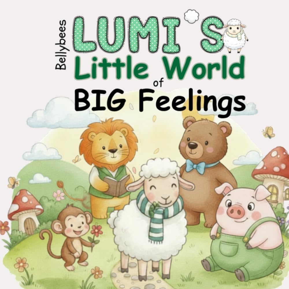 My Little World of Big Feelings: A Gentle Toddler Book About Emotions and Emotional Regulation: Book 1
