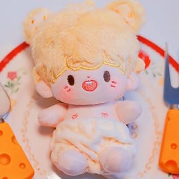 Amazon.co.jp: 15cm 着せ替えぬいぐるみ本体 無属性 可愛い 金髪