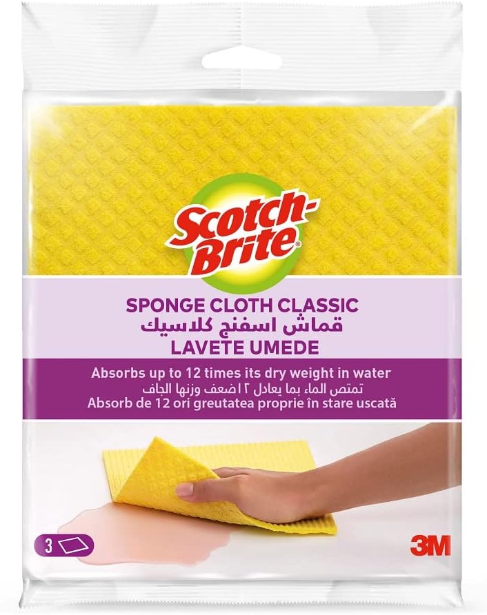 Scotch Brite 3M Sponge Cloth