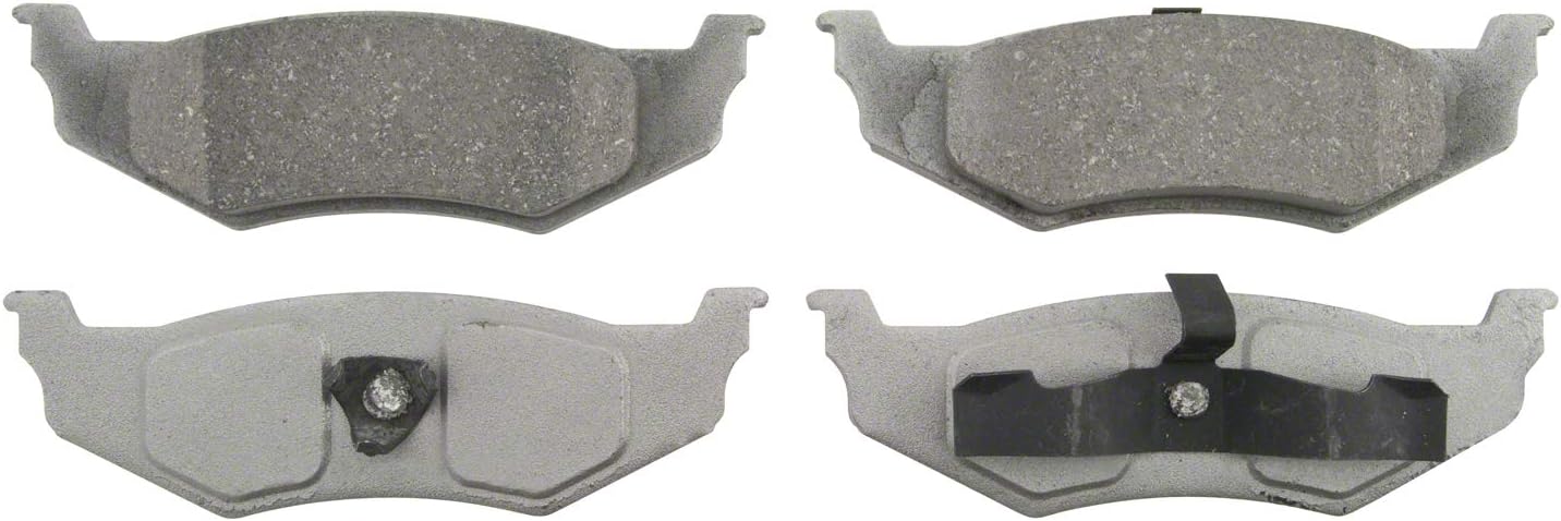 Wagner ThermoQuiet PD782 Ceramic Disc Brake Pad Set