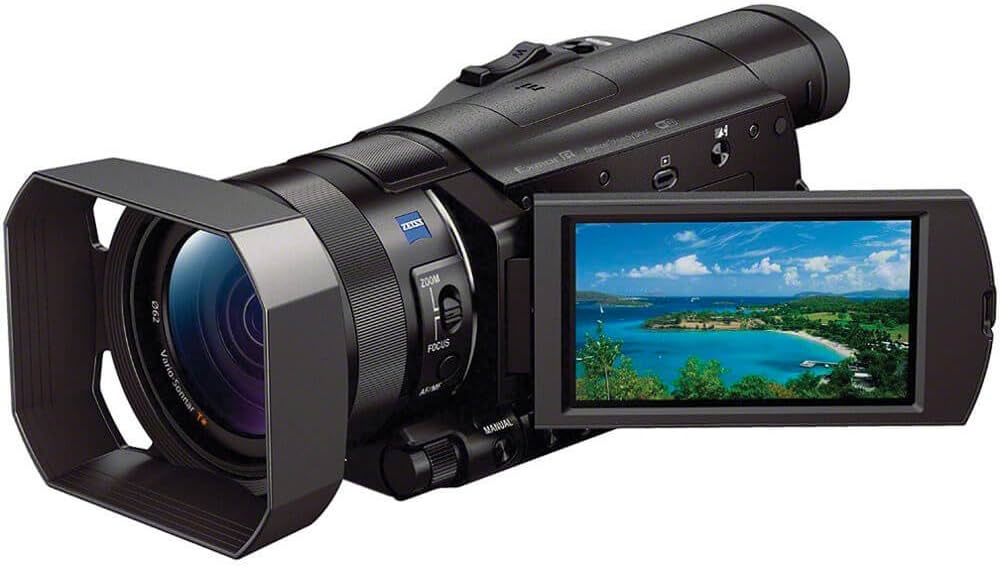 ❤️極美品❤️ソニー SONY FDR-AX100 4K 光学12倍❤️ Buy Sony FDR-AX100/B 4K Video Camera with 3.5-Inch LCD (Black