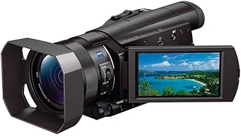 Amazon.com : Sony FDR-AX100/B 4K Video Camera with 3.5-Inch LCD