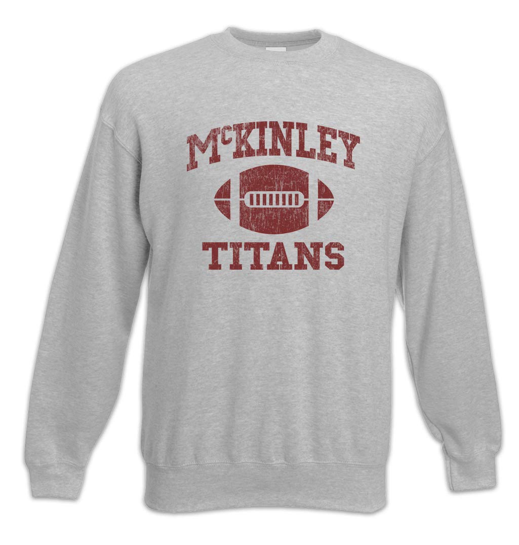 Urban Backwoods Men's Ash M Titans Ii Sweatshirt Pullover Sweater Grey Size L