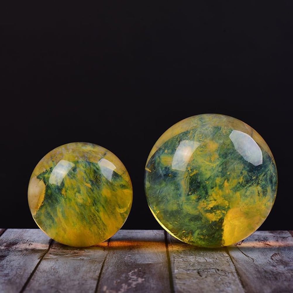 Asian Rare Citrine Crystal Melting Quartz Yellow Smelt Crystal Sphere Ball  | eBay SXQWEPGOM Melting Yellow Crystal Sphere | Citrine Gemstone Ball fo