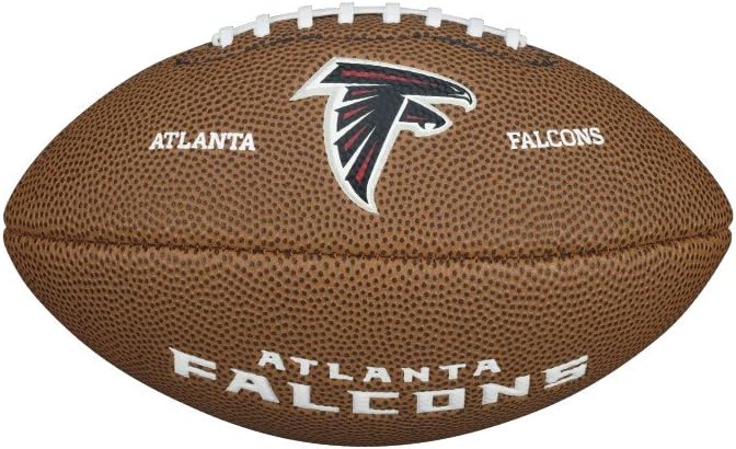 Wilson NFL Team Logo Mini Size Football