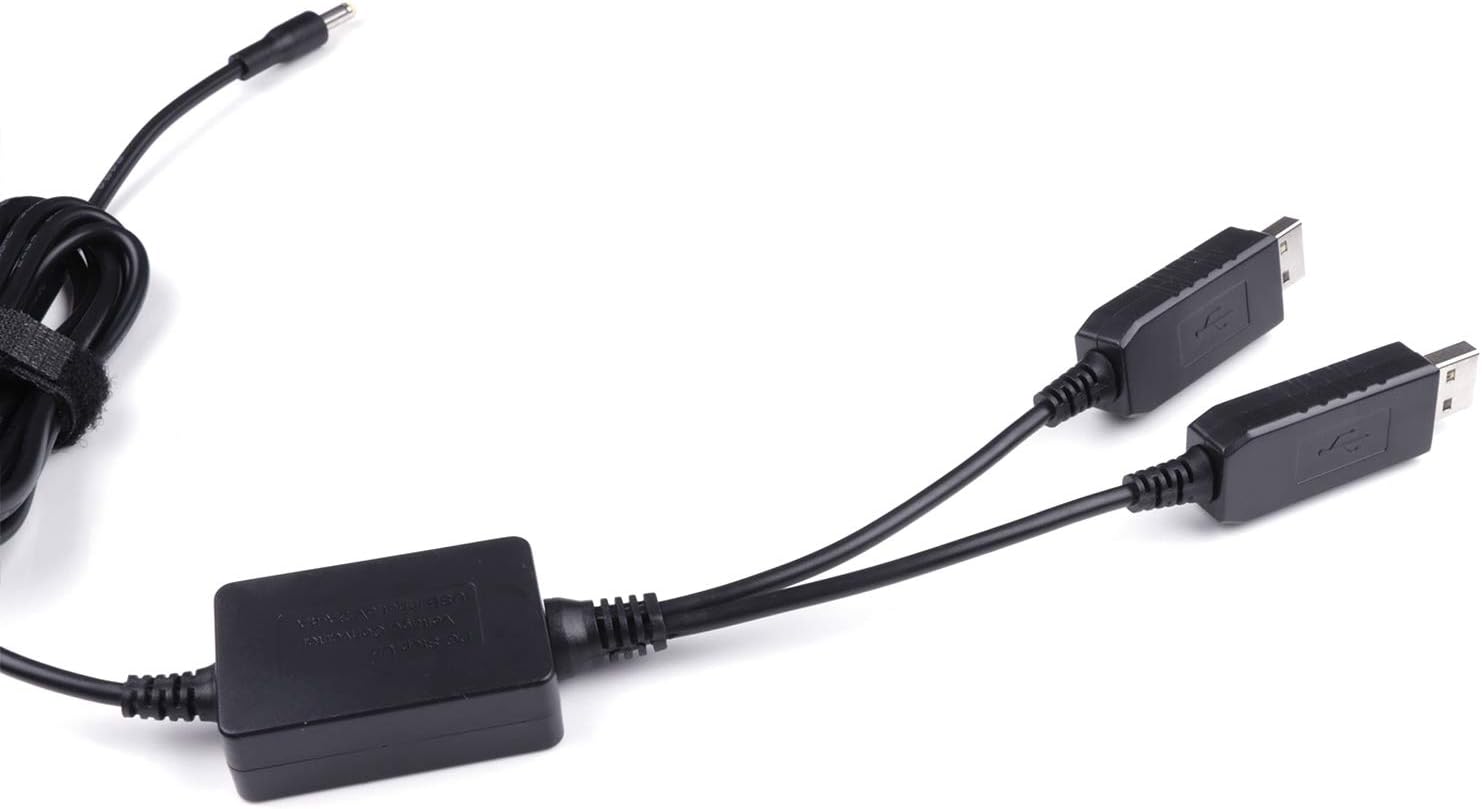 DMW-DCC12 USB Power Cable Replace of DMW-AC8 AC Adpater kit, DMW-DCC12 DC Coupler DMW-BLF19 External Dummy Battery for PANASONIC DMC-GH3 DMC-GH4 DMC-GH3K DMC-GH4K DC-GH5 Digital Cameras