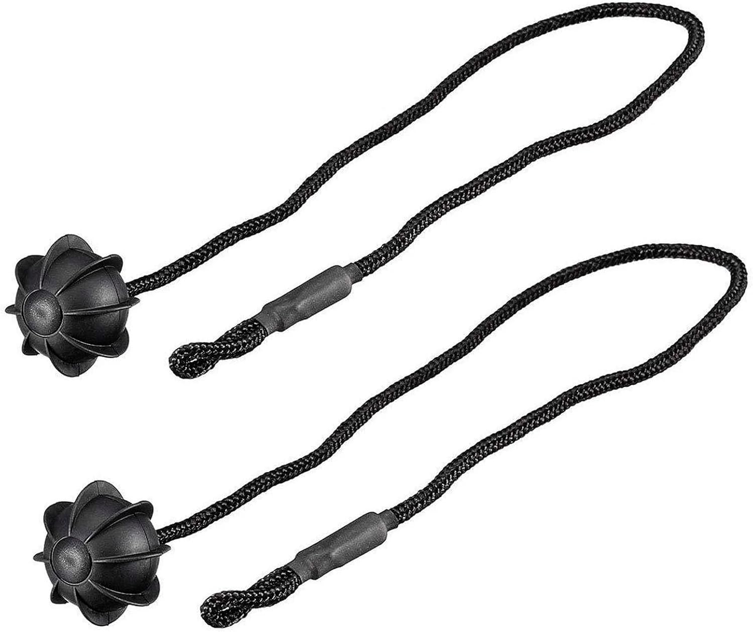 Compatible With Golf Mk5 Mk6 MK7 2006-2019 Car Rear Trunk Parcel Shelf Tray Cover String Strap 1K6863447A Parcel Shelf Fixing Cord(1set)