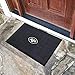 FANMATS 11452 New York Jets Heavy Duty Vinyl Medallion Outdoor Door Mat - 19.5in. x 31in.