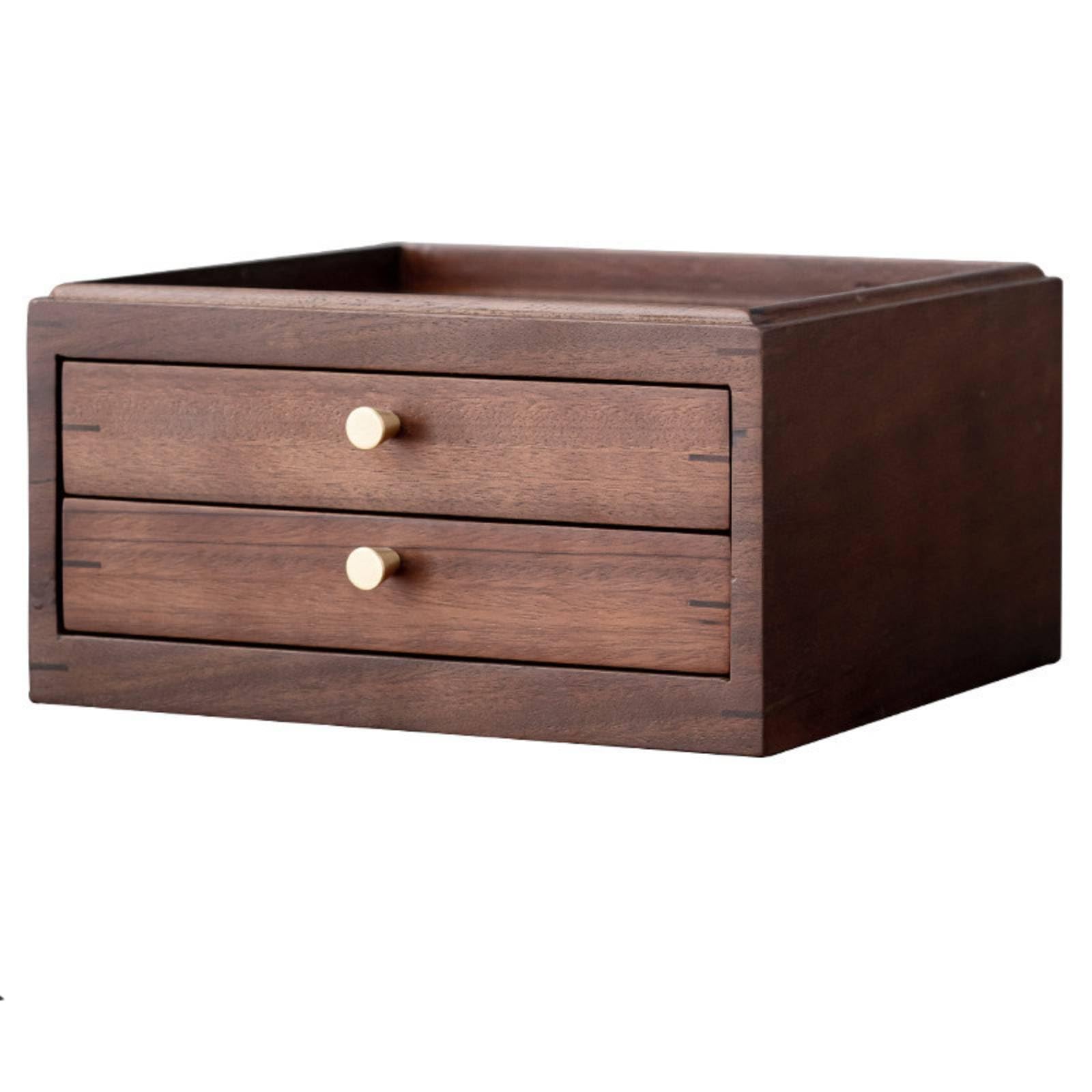 Gralara Organizador Bolsas Té Apilable Caja Bolsitas Té Caja con Tapa Transparente para Cocina, Diámetro 22.7cm Altura 15.5cm