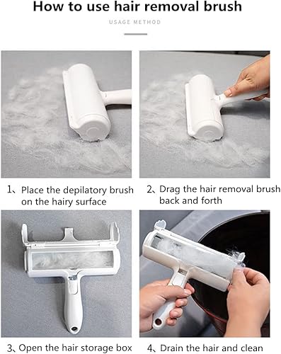 Miniatura 5 de Kit de accesorios de cepillo de pelo de perro y gato compatible con Dyson V6, V7 (SV11), V8 (SV10), V10 (SV12), V11 (SV14), V15, cepillo de