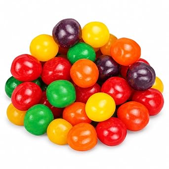 Bayside Candy Fruit Sours Assorted, 1LB