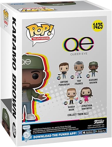 Miniatura 3 de Funko POP! TV: Queer Eye - Karamo Brown - Figura de vinilo coleccionable - Idea de regalo - Producto oficial - para niños y adultos - Fans de la