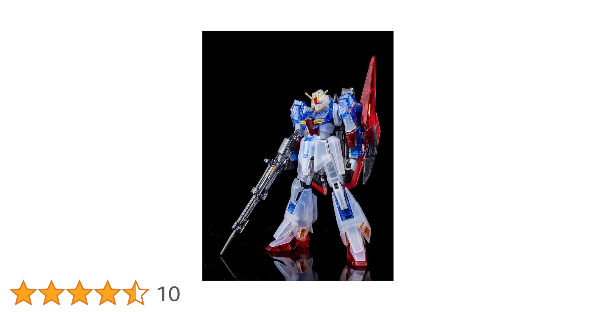 Amazon | BANDAI 【イベント限定】HGUC 1/144 ゼータガンダム [クリア