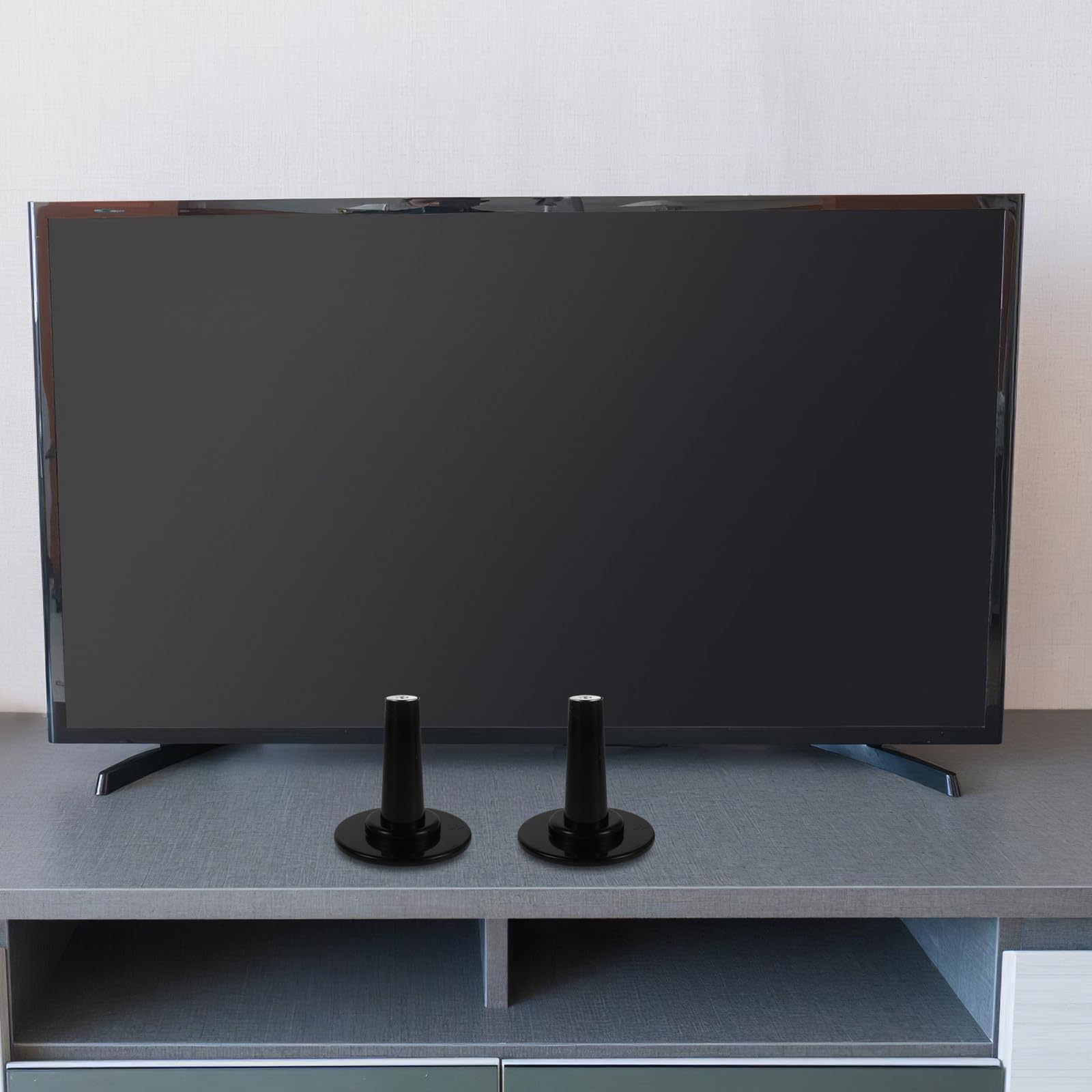 SEWACC Kit de Reparación de Pantalla Lcd Ventosa Negra y Base Magnética Estable para Desmontar Paneles de Televisores y Monitores en Reparación de Pantallas