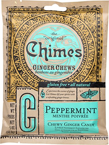 Chimes Ginger Chews Peppermint, 5 Oz (Pack Of 2) #TOP6