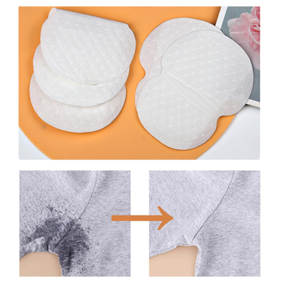 Almohadillas Sudor,120 Parches Almohadillas Sudor Axilas, Parches Antisudor Axilas, Parches Sudor Axilas, Parches Axilas, Hombre Mujer Almohadillas Sudor Axilas