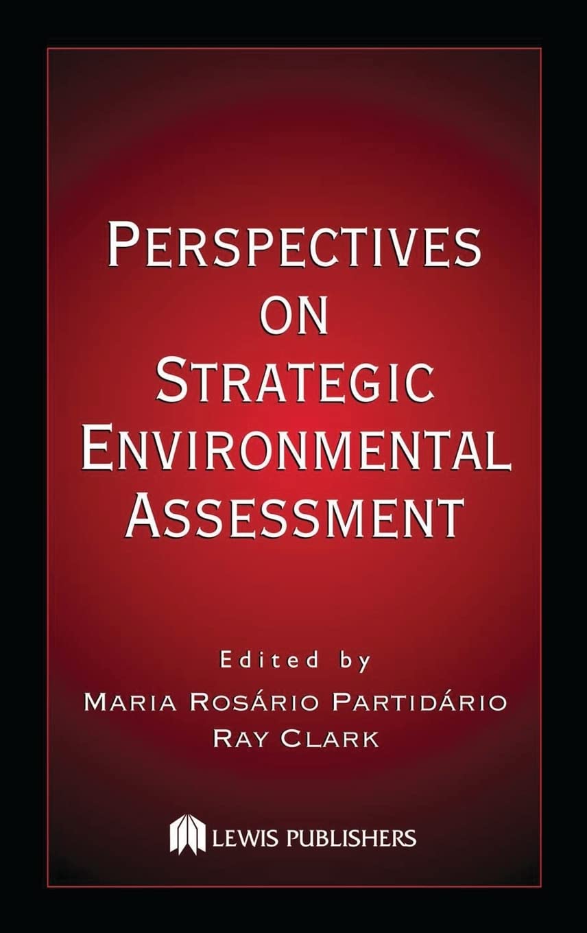 Perspectives on Strategic Environmental Assessment