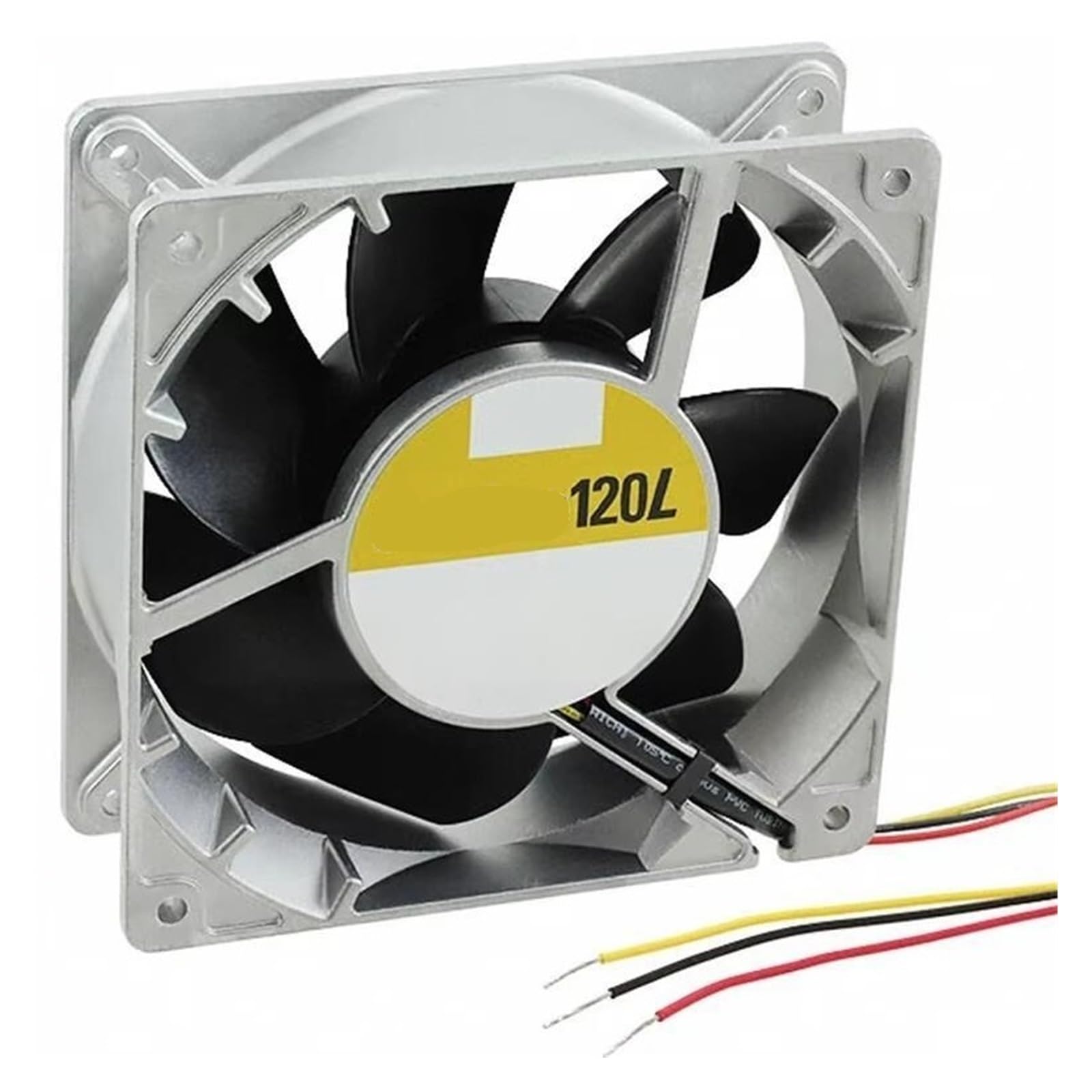 ZBWZXBDJ 9GL1224H1D01 24VDC FAN 119X119X38mm 5.28W 3wire 2600RPM
