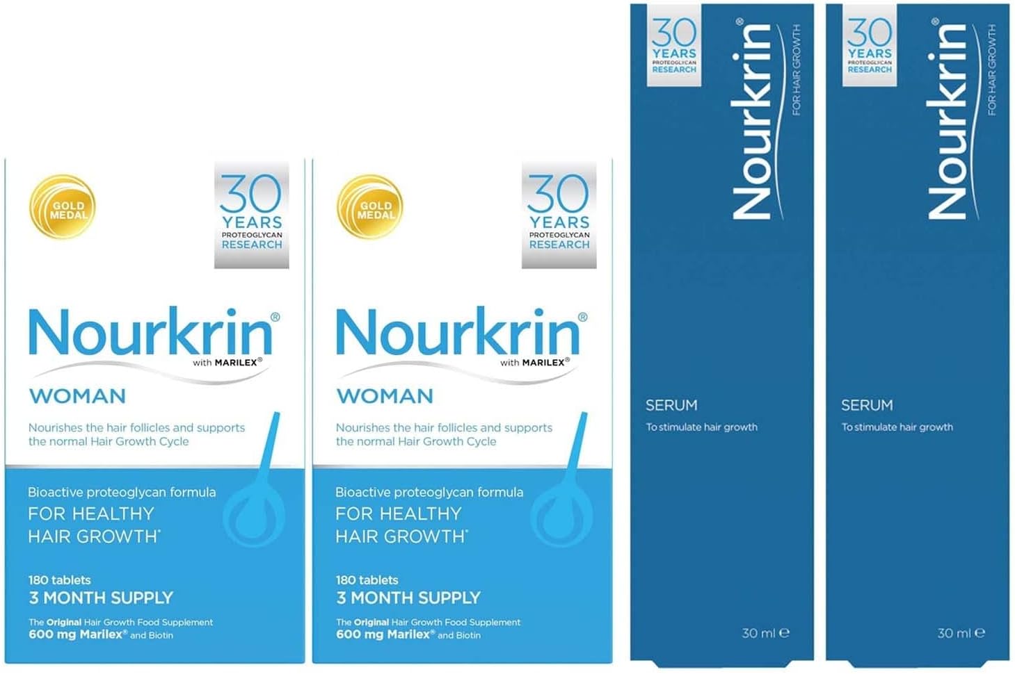 Nourkrin Woman Value Pack