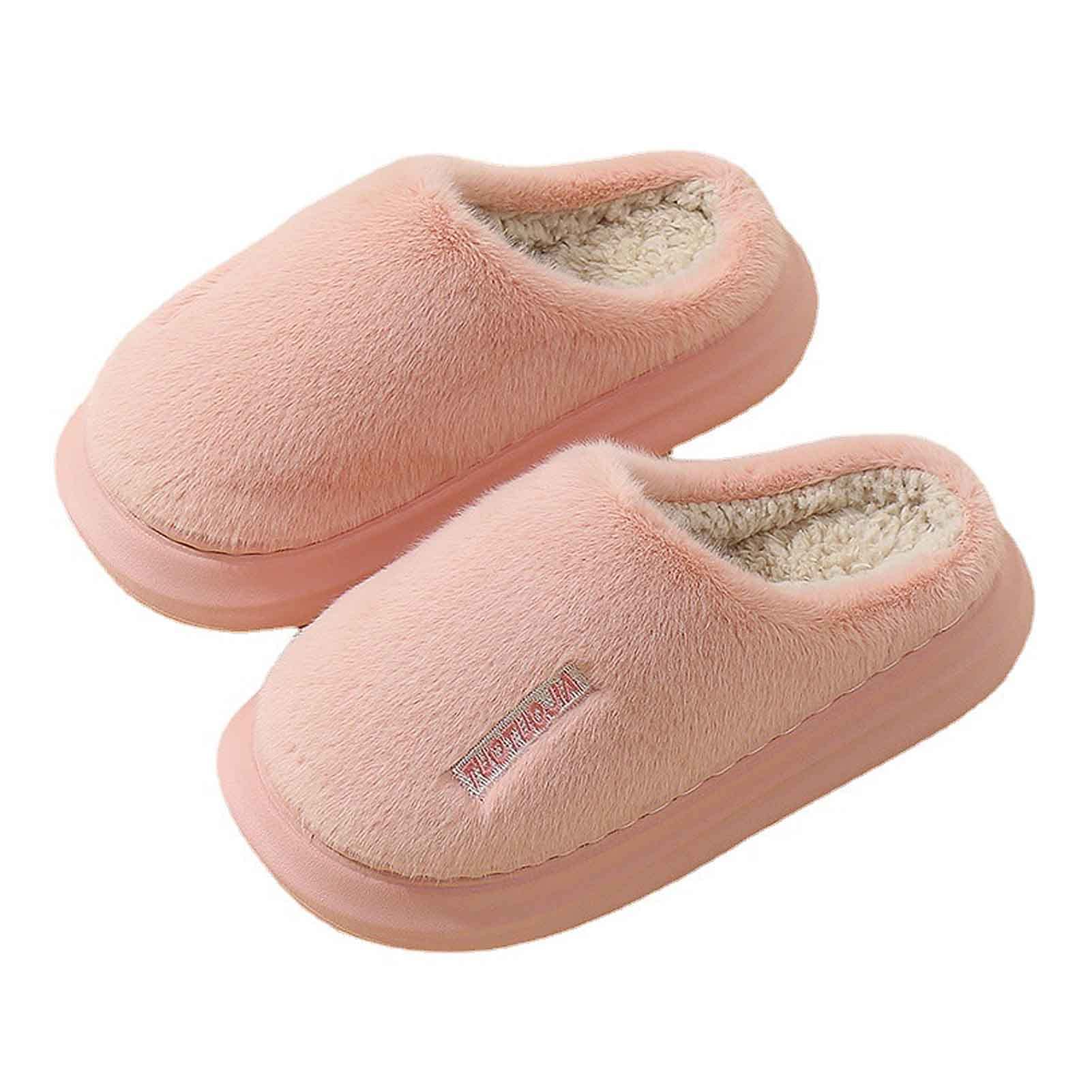 Chaussons d'hiver mixtes une idée cadeau utile et chaleureuse