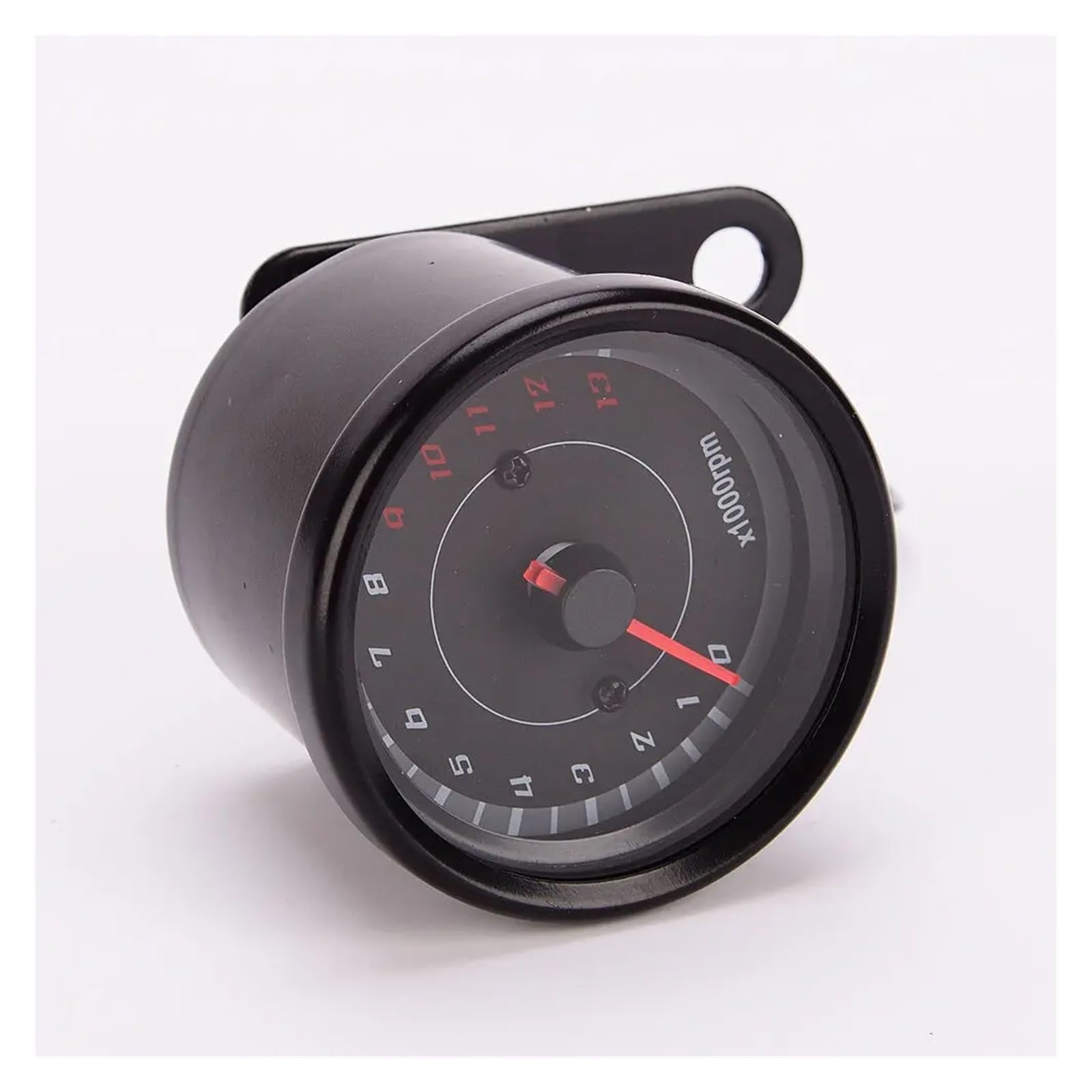 Contagiri universale per moto DC 12V, contagiri elettronico, tachimetro, indicatore retroilluminato a LED, 13000 giri/min. Indicatore