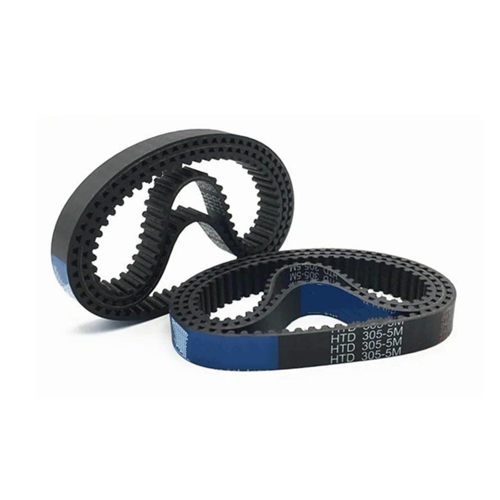 Correas Transmisión Para Correa Distribución Caucho HTD 5M, Perímetro 305/310/315/320-400/405/410/415/420 Mm, Ancho 10/15/20/25/30/40 Mm(5M-350mm,40mm)