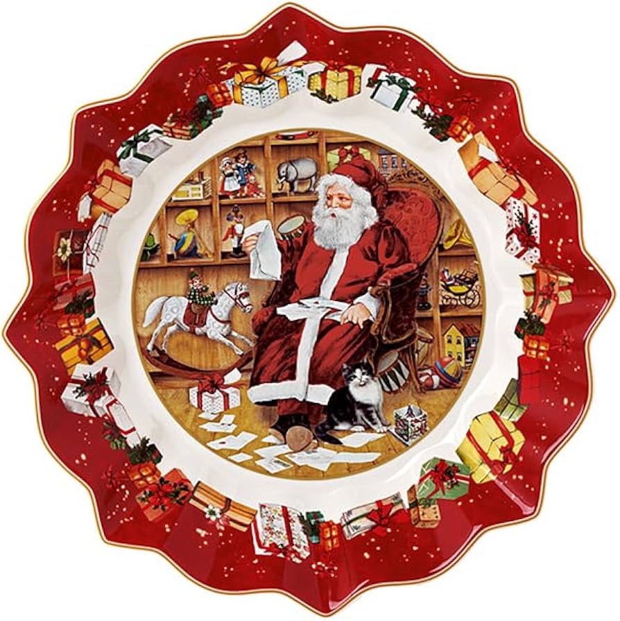 Amazon.com | Villeroy & Boch Toy's Fantasy Christmas Collection