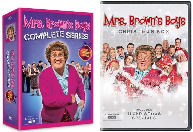 Mrs. Brown's Boys: Complete Series & Christmas Box