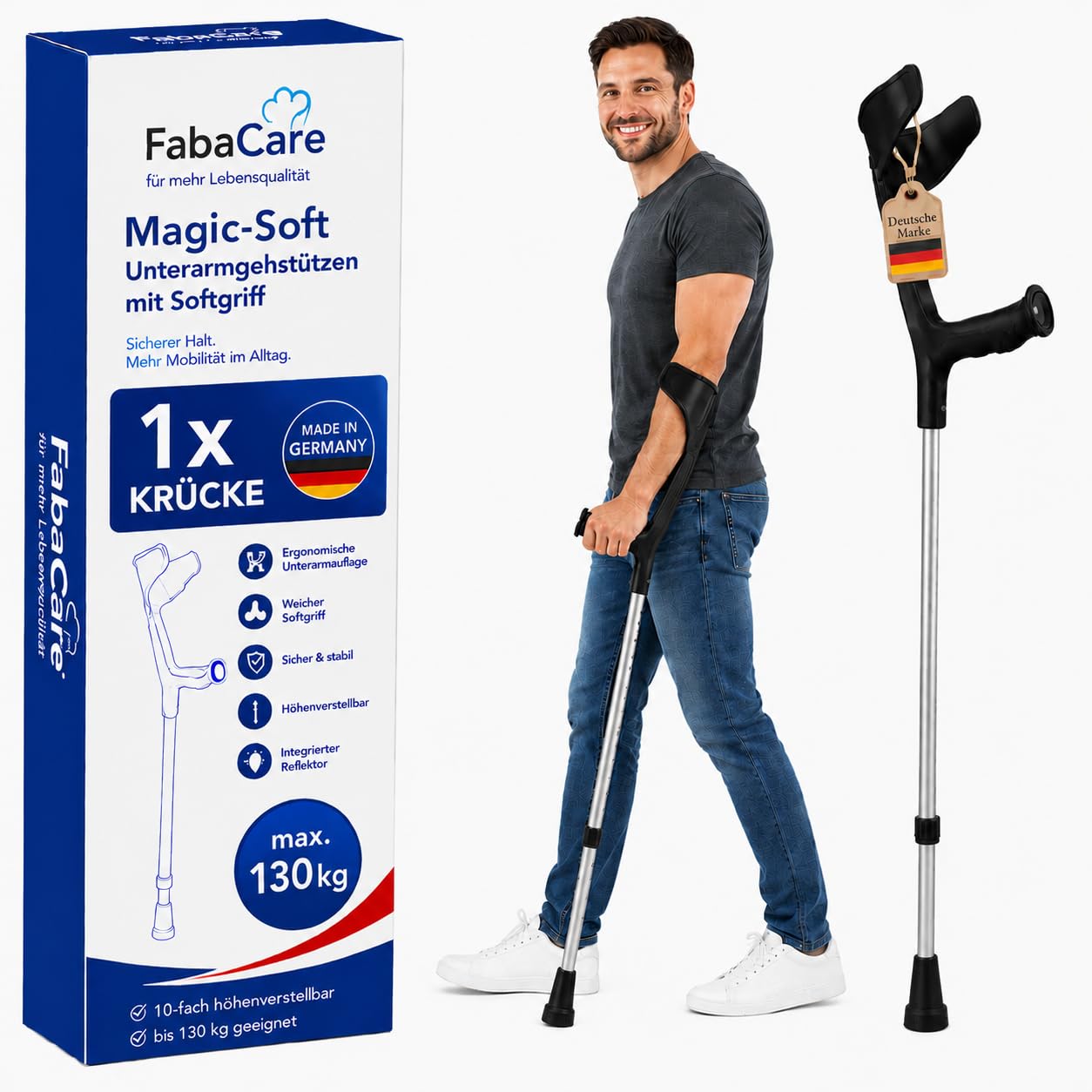 FabaCare Unterarmkrücke