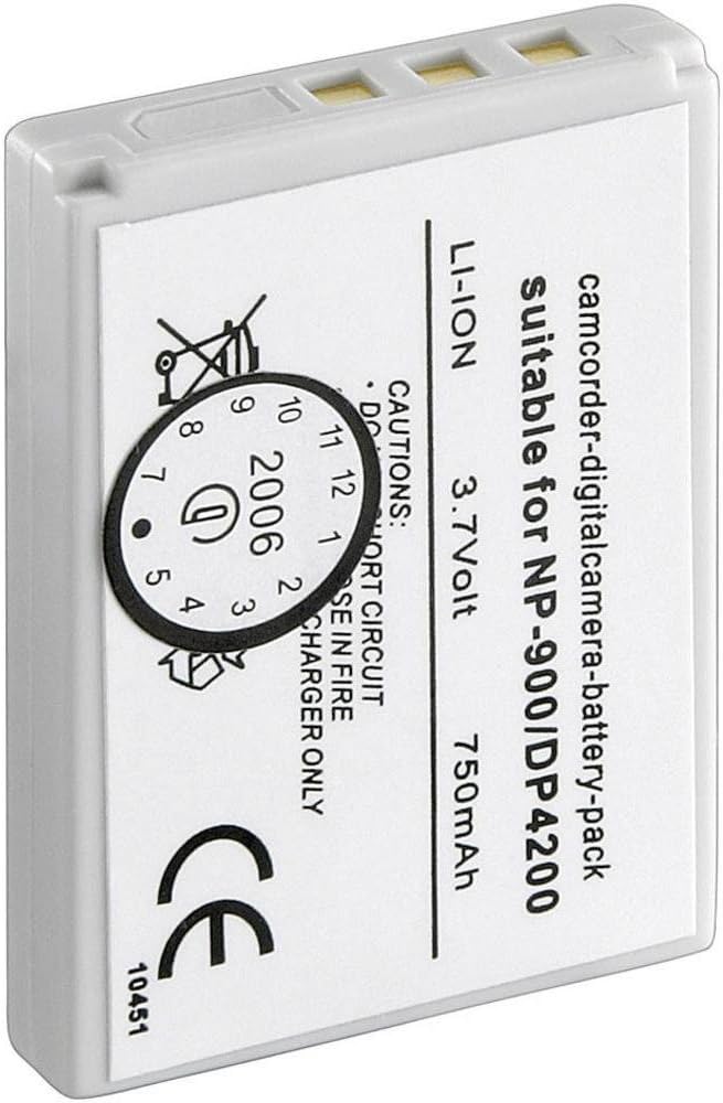 Conrad VTG NP-900 Lithium Ionen (Li-ion) battery