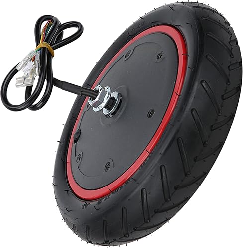 Miniatura 4 de Motor eléctrico de cubo de scooter de 350 W 36 V con neumático inflable compatible con scooter eléctrico M365 PROM365 PRO2