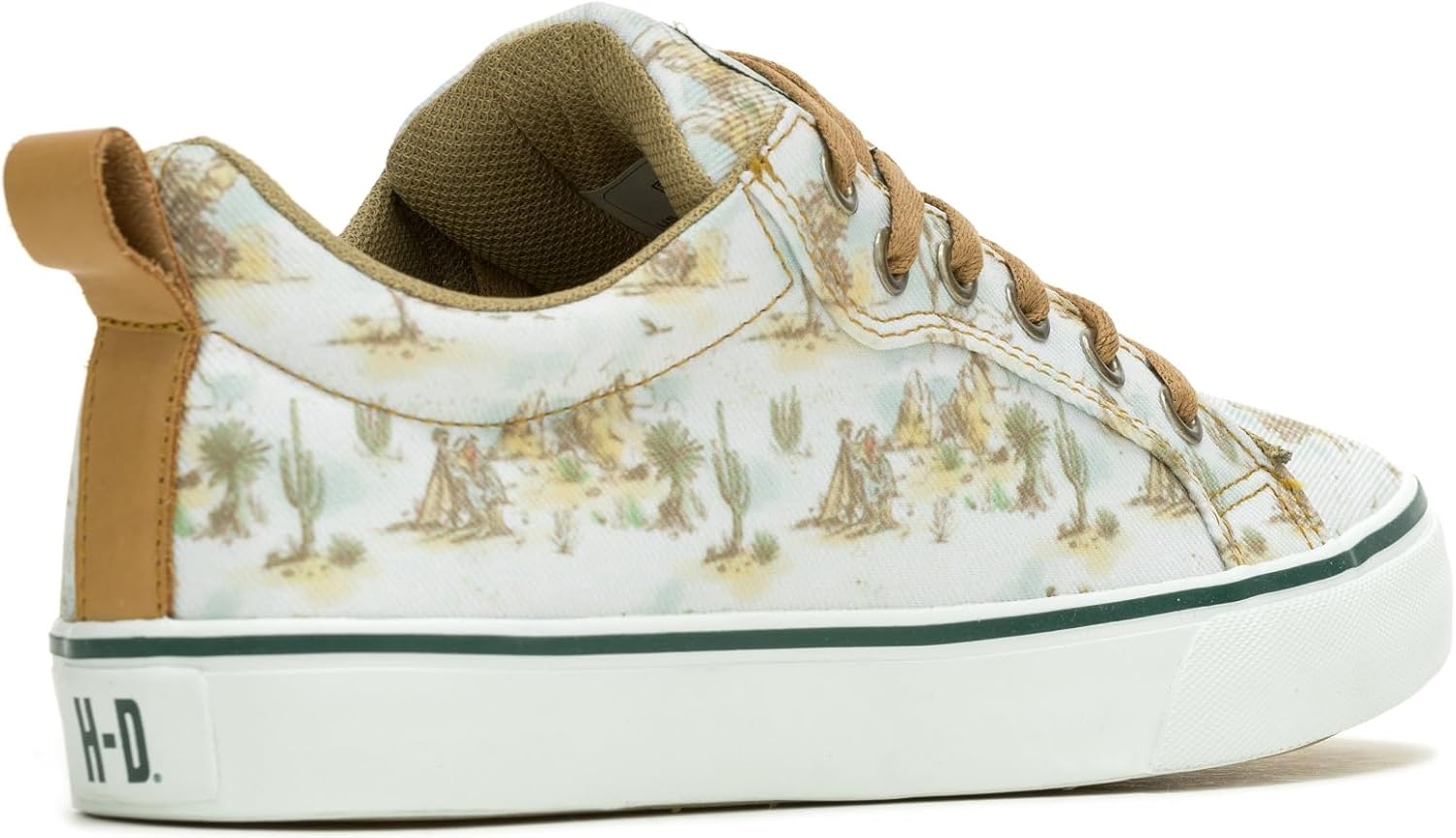 Harley-Davidson Women's Torland Sneaker, White, 7.5