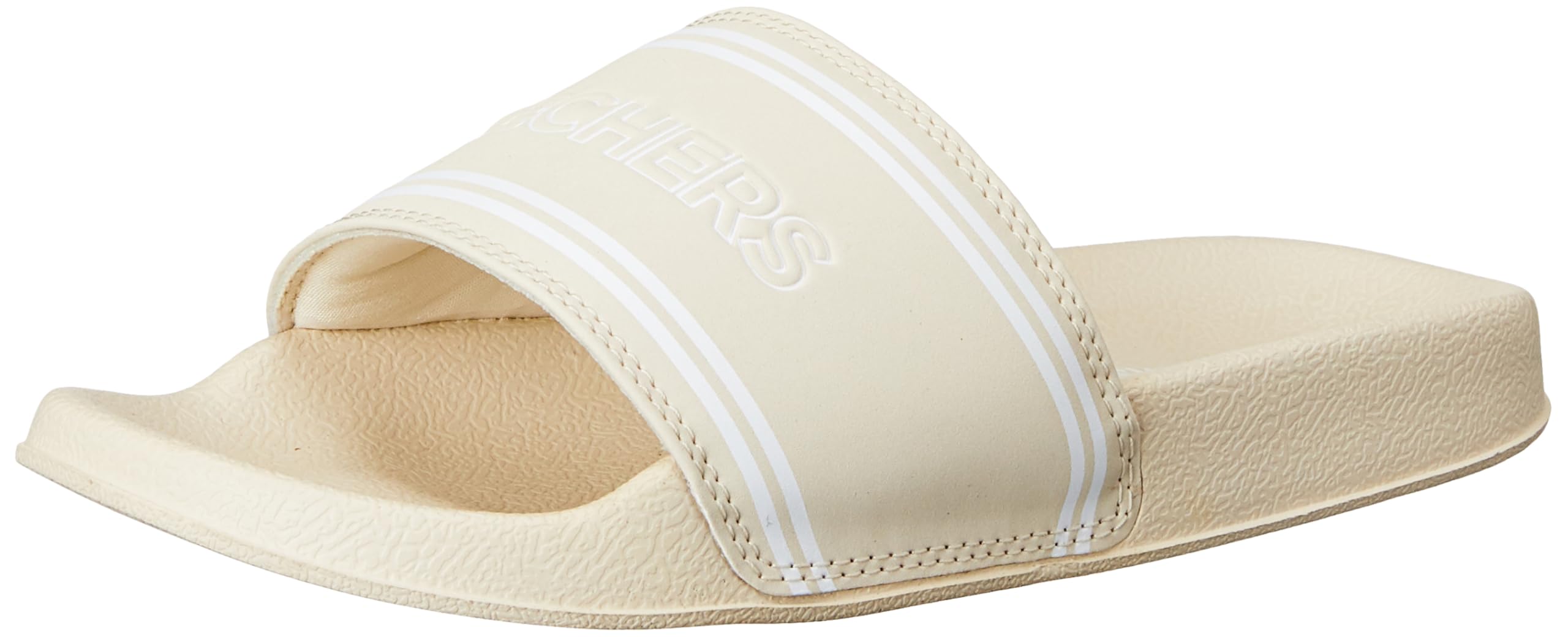 skechers Women's Flip-Flops & Slippers-SIDE LINES 2-896301ID-SAND-6-picture-11