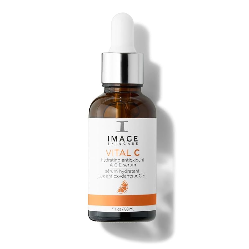 IMAGE Skincare VITAL C Sérum Hidratante com Vitaminas A, C e E, 30 mL