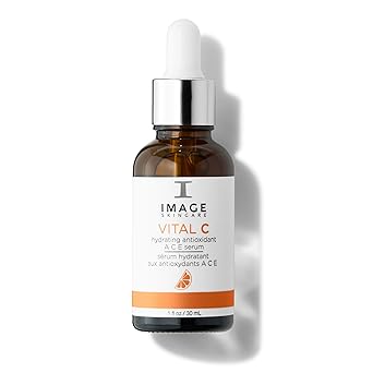 IMAGE العناية بالبشرة ، VITAL C Hydrating Vitamin A C E Serum ، مركب التفتيح ، 1 أونصة سائلة   