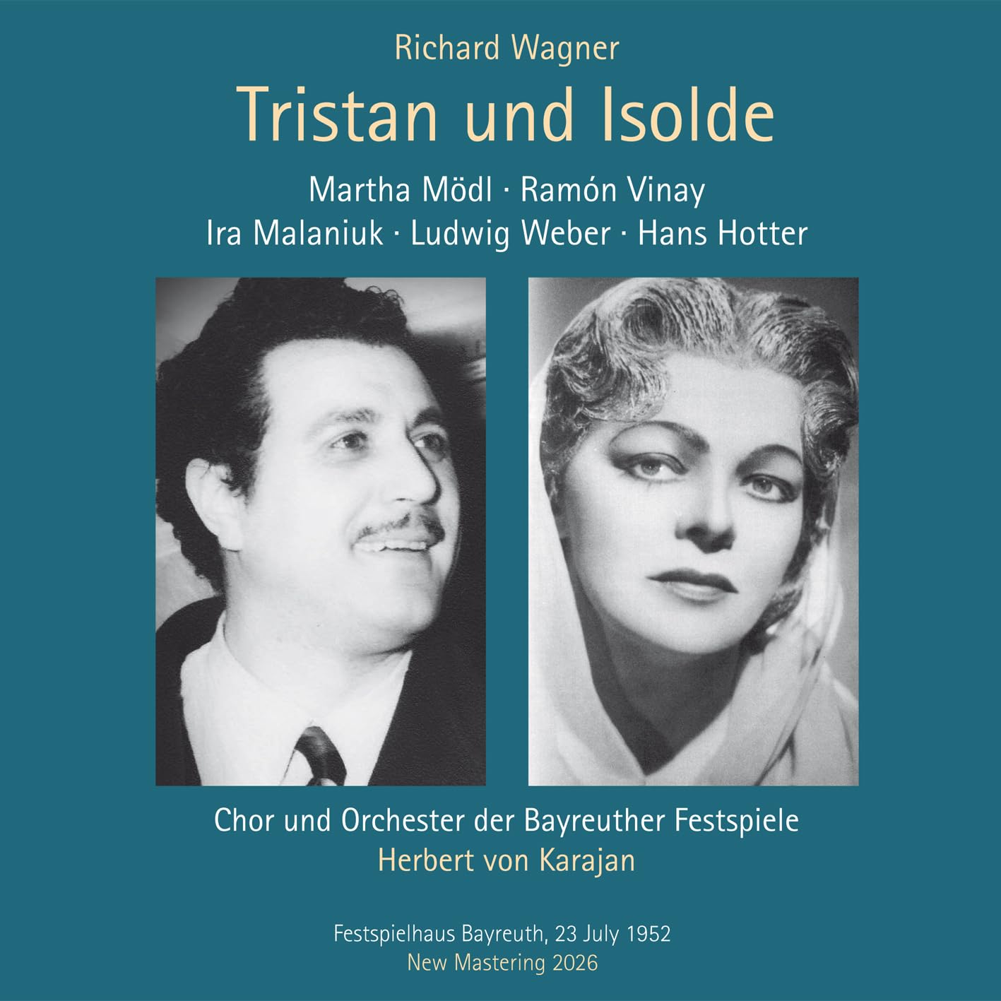 Richard Wagner: Tristan und Isolde (1952 Bayreuth Festival)