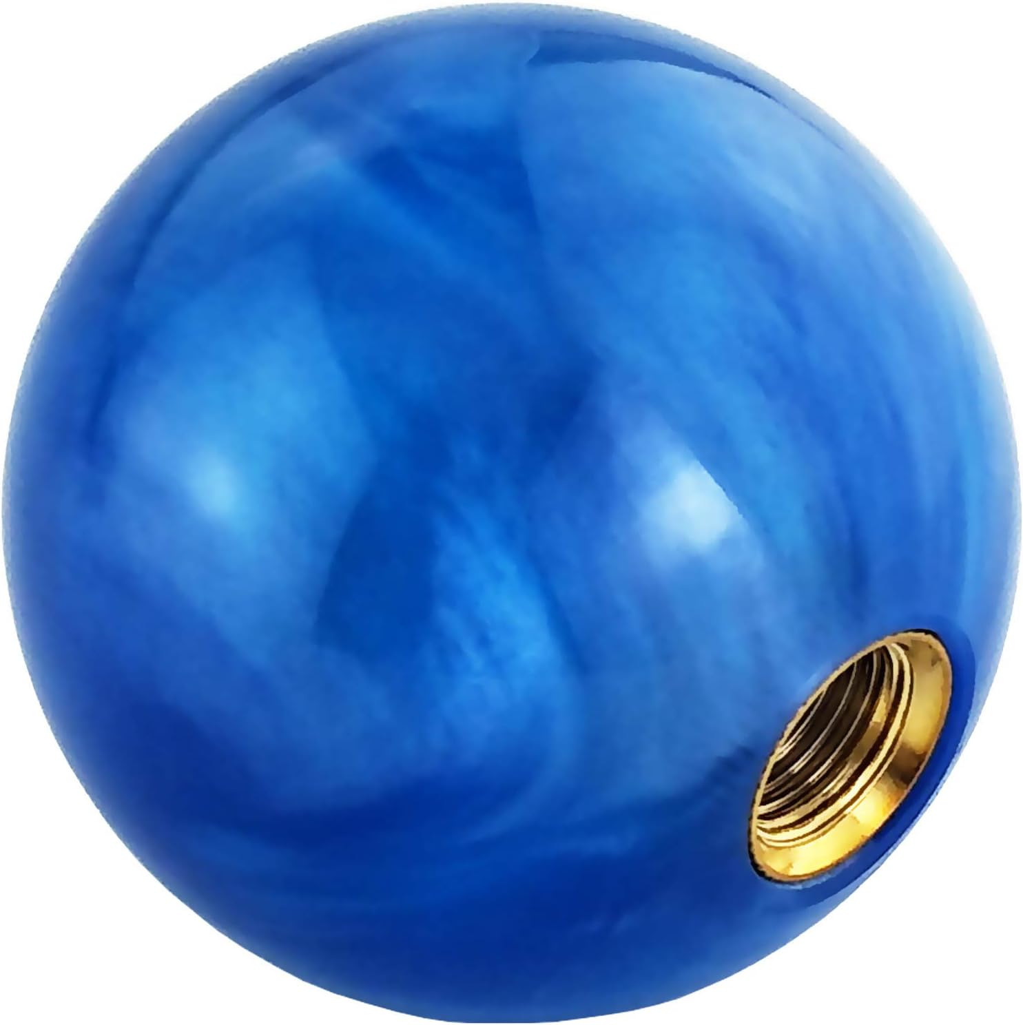 Lunsom Round Shift Knob, Ball Shape Gear Shifter Lever Head