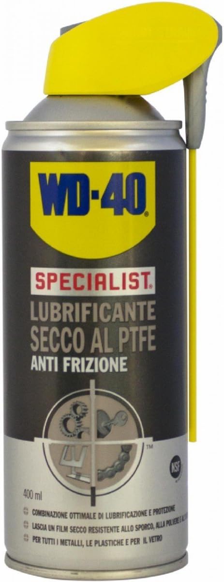 lubrificante al silicone per finestre