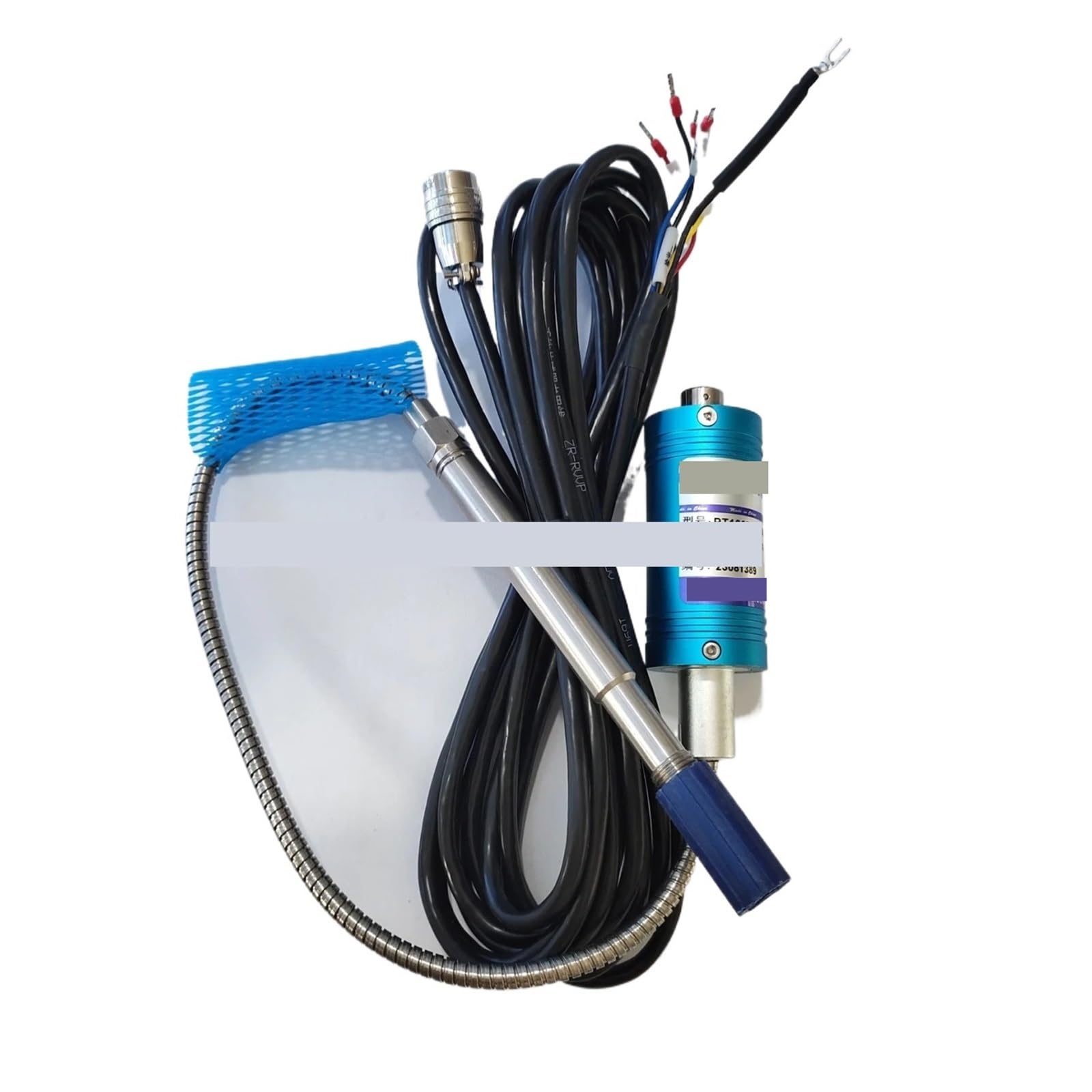 BFSYDLUJ PT123B-50MPa-1/2-TC High Temperature Melt Pressure Transmitter Sensor 4-20MA or 0-10V Output(50MPA 4-20MA)