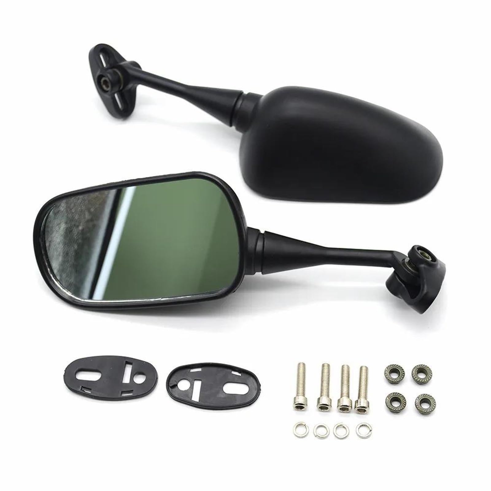 Latéral Rétroviseurs Latéraux Pour Y&amaha YZF R25 R15 R6 R125 Rétroviseur Moto Course Sport Vélo Rétroviseurs Latéraux Arrière Rétroviseurs De Moto