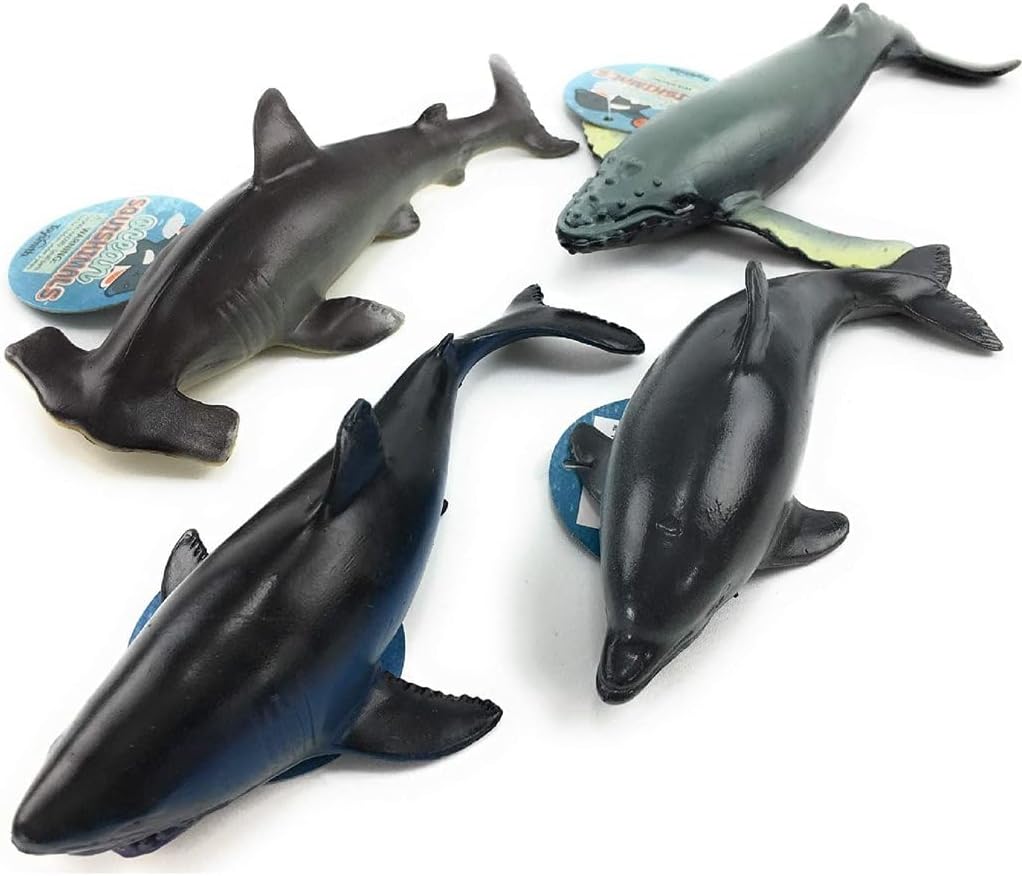 Toysmith Ocean Squishimals