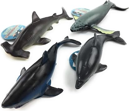 Toysmith Ocean Squishimals