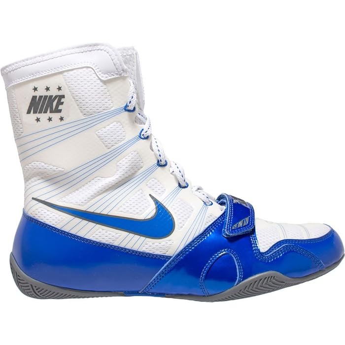 Nike hyperko white and blue Clearance